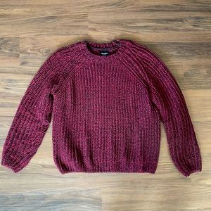 Pull&Bear Pullover Knit Sweater Size Large